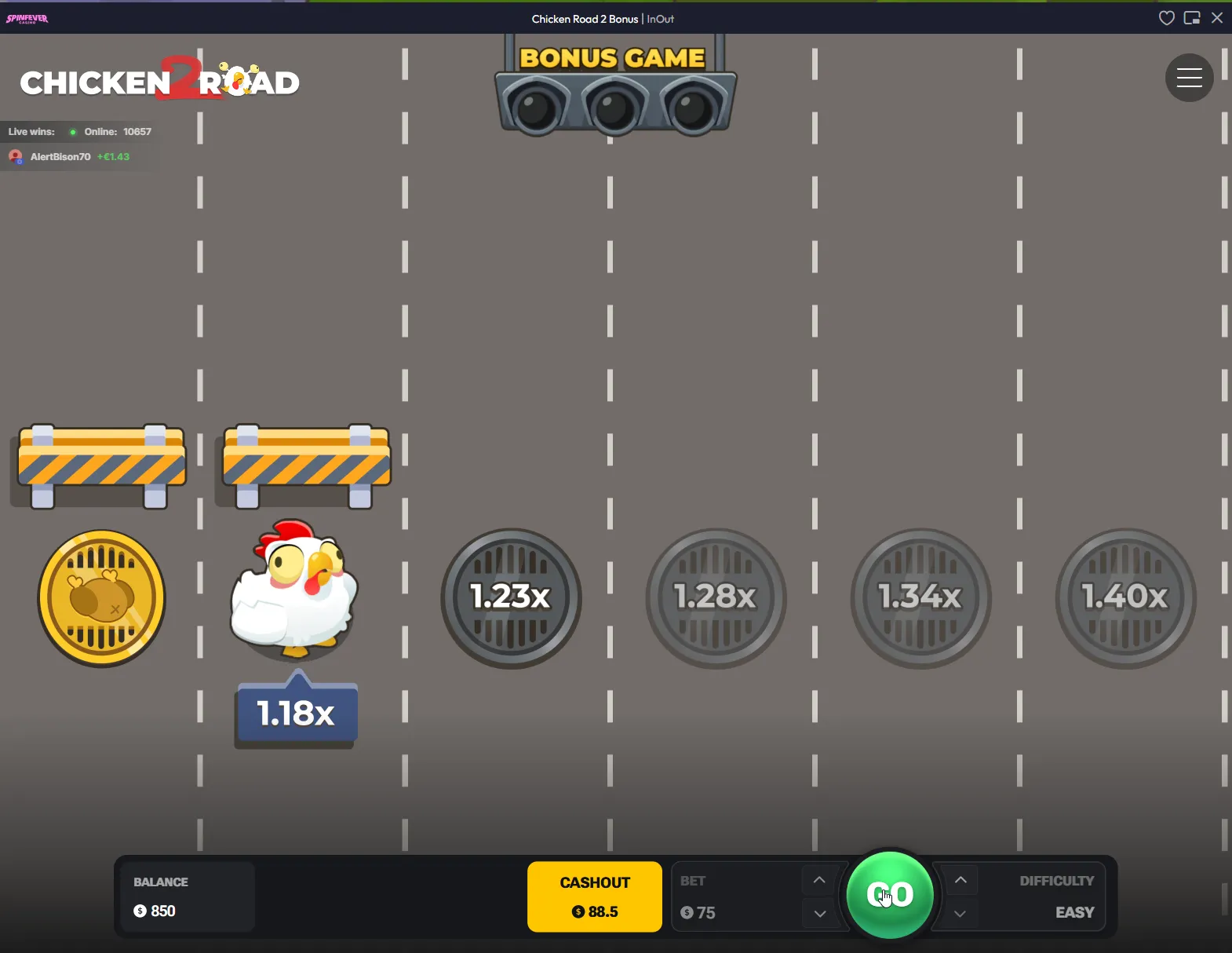 Chicken road 2 bonus